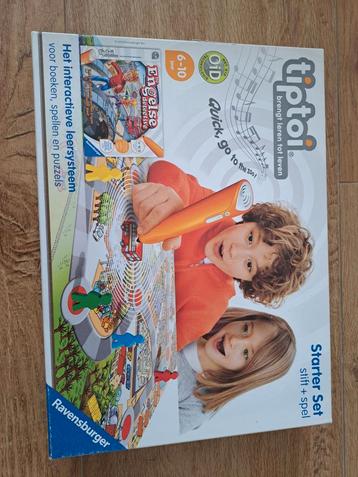 Tiptoi Starter Set Quick, go to the Zoo! beschikbaar voor biedingen