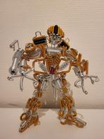 Bumblebee Transformer Draadkunst - Handgemaakt China, Ophalen of Verzenden, Zo goed als nieuw, Autobots