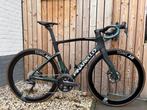 Pinarello F maat 54.5 Shimao Ultegra Di2 12s Powermeter, Overige merken, 28 inch, Stalbergweg, Gebruikt