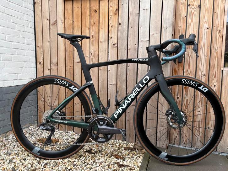 Pinarello F maat 54.5 Shimao Ultegra Di2 12s Powermeter, Fietsen en Brommers, Fietsen | Racefietsen, Gebruikt, Overige merken