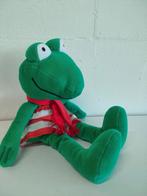 Kikker, Ernie en Loekie Leeuw knuffel (Outlet De Overkant), Kikker, Gebruikt, Ophalen of Verzenden, Nb