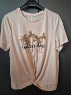 Nieuwe Only top - maat M, Kleding | Dames, T-shirts, Maat 38/40 (M), Only, Beige, Nieuw