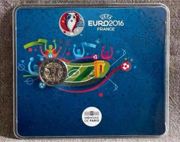 Frankrijk 2016 | 2 Euro | UEFA EURO 2016 | EK voetbal beschikbaar voor biedingen