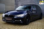 BMW 3-serie Touring 328i Executive 245pk 19 inch Panoramadak, Gebruikt, Zwart, 4 cilinders, Blauw