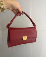 Bordeaux rood tasje, Sieraden, Tassen en Uiterlijk, Tassen | Damestassen, Ophalen of Verzenden, Nieuw, Rood, Handtas