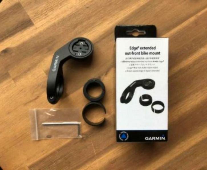Nieuwe Garmin Edge Out Front Stuurhouder mtb race gravel, Fietsen en Brommers, Fietsaccessoires | Fietscomputers, Nieuw, GPS, Ophalen of Verzenden