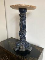 Chinees ivorine piëdestal / plantentafeltje, Ophalen