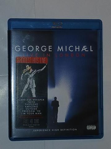 Blu-Ray  GEORGE MICHAEL - Live in London beschikbaar voor biedingen