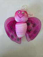 Zachte decor plush donker roze vlinder, Ophalen of Verzenden, Nieuw