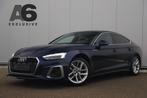 Audi A5 Sportback 35 TDI S-Line edition Automaat Navarra Blu, Auto's, Audi, Gebruikt, 4 cilinders, Met garantie (alle), Blauw