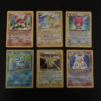 6 pokemon holo’s, Ophalen of Verzenden, Zo goed als nieuw