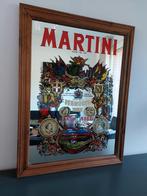 Martini Bianco spiegel groot vintage, Verzamelen, Merken en Reclamevoorwerpen, Reclamebord, Ophalen of Verzenden, Zo goed als nieuw