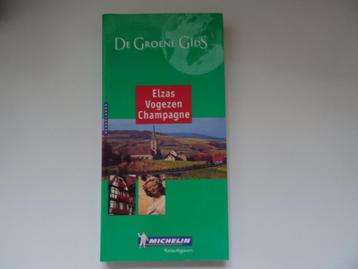 michelin reisgids Elzas, Vogezen en Champagne beschikbaar voor biedingen
