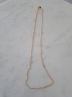 18 K Goud ketting, Antiek en Kunst, Antiek | Goud en Zilver, Ophalen of Verzenden, Goud