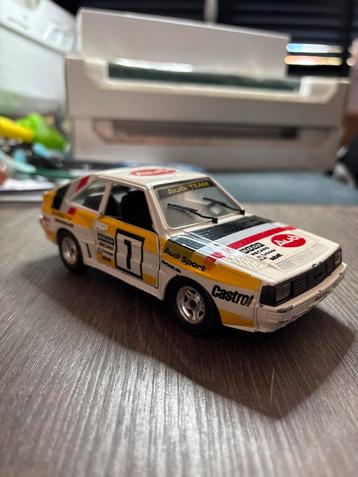 Audi Quattro Sport 1:25 - Mist Onderdelen beschikbaar voor biedingen