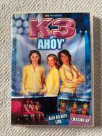 Studio 100 K3 in Ahoy DVD, Alle leeftijden, Ophalen of Verzenden, Gebruikt