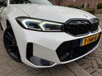 BMW 3-Serie 330e 292pk Panorama M Pakket Head up 19 inch, 1998 cc, 4 cilinders, Wit, Plug-in hybride