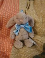 Jellycat Konijntje met Strik, Ophalen of Verzenden, Zo goed als nieuw, Konijn
