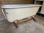 Gietijzeren bad op pootjes - Vintage charme, Ophalen, Minder dan 50 cm, Gebruikt, Overige typen