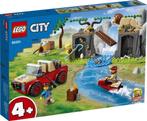 Lego City 60301 Wildlife Rescue Off-roader (nieuw in doos), Kinderen en Baby's, Speelgoed | Duplo en Lego, Nieuw, Complete set