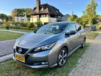 Nissan Leaf Electric 40kWh 2018 Grijs, Auto's, Zwart, 122 pk, Elektrisch, Particulier