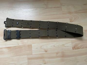 WW2 US, belts, pistol/BAR/cartridge/ magazine en gerelateerd beschikbaar voor biedingen