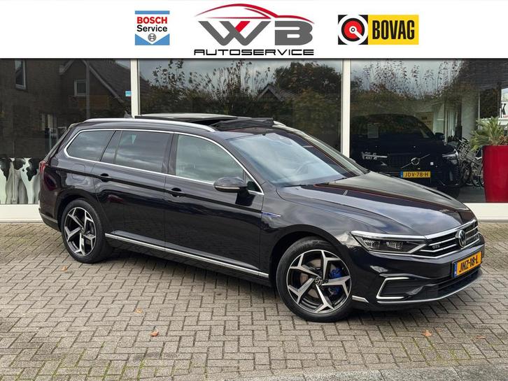 Volkswagen Passat Variant 1.4 TSI PHEV GTE Virtual I Pano I, Auto's, Volkswagen, Bedrijf, Te koop, Passat, ABS, Achteruitrijcamera