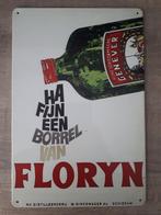 Ha Fijn Floryn 20x30 cm Reclamebord, Verzamelen, Ophalen of Verzenden, Nieuw, Reclamebord