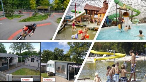 Te huur! Zomervakantie! chalet  op 5* camping Terspegelt, Caravans en Kamperen, Verhuur