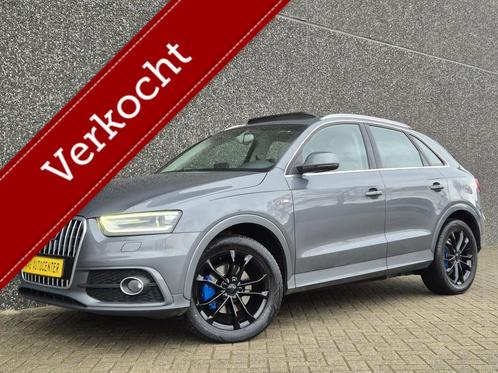 Audi Q3 2.0 TFSI quattro S-Line/Led/Navi/Pano/18''/170PK/Vol, Auto's, Audi, Bedrijf, Te koop, Q3, 4x4, ABS, Airbags, Airconditioning