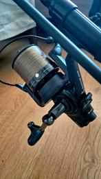 Fox Eos 12000FS 2 stuks met reserve spoel, Watersport en Boten, Ophalen of Verzenden, Zo goed als nieuw, Molen