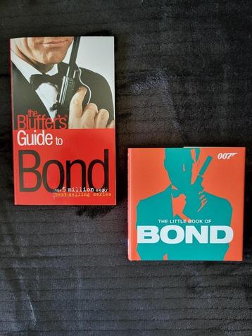James Bond / 2 boekjes beschikbaar voor biedingen