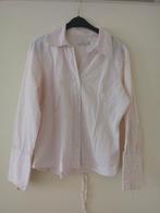 Witte blouse met streepje, Wit, Maat 46/48 (XL) of groter, Ophalen of Verzenden, Zo goed als nieuw