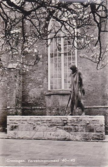 00693 Groningen - Verzetsmonument '40 '45 - 1964 beschikbaar voor biedingen