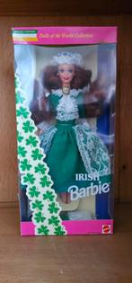 Special Edition Barbie: Irish Barbie Nieuw in doos., Ophalen of Verzenden, Zo goed als nieuw
