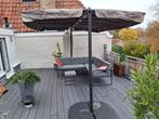 parasol, Tuin en Terras, Parasols, Ophalen, Gebruikt, 3 tot 4 meter, Overige typen