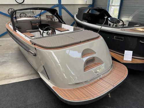 Maxima 620 Retro MC - Op voorraad!, Watersport en Boten, Sloepen, Nieuw, 30 tot 50 pk, 6 meter of meer, Benzine, Polyester