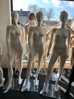 glossy dames etalagepop paspop mannequin etalagefiguur, ., Ophalen of Verzenden, Zo goed als nieuw, .
