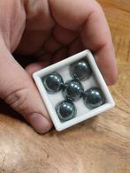 5 grote hematiet cabochons, Sieraden, Tassen en Uiterlijk, Edelstenen, Ophalen of Verzenden