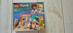 Lego Friends Leo's kamer 41754, Ophalen of Verzenden, Zo goed als nieuw, Complete set, Lego