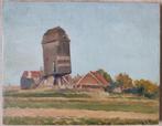 J.E. v.d. Wetering de Rooij (1877-1972) - Oude standerdmolen, Antiek en Kunst, Ophalen of Verzenden