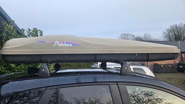 Dakkoffer te huur - Probox 380, Auto diversen, Dakkoffers, Ophalen of Verzenden