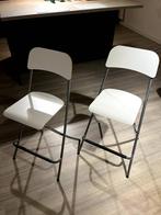 2 Barkrukken - Elegant en Praktisch, Huis en Inrichting, Barkrukken, Ophalen, 60 tot 90 cm, Zo goed als nieuw, Metaal