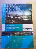 Vapro Vragenboek Procestechnologie Operator C Deel 3, Ophalen of Verzenden, Beta, Zo goed als nieuw, Vapro