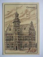 M05 Stadhuis Gennep, Verzamelen, Ansichtkaarten | Nederland, Verzenden, 1960 tot 1980, Gelopen, Limburg