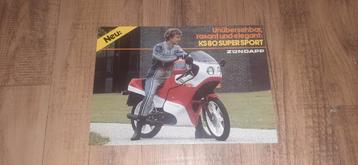 Zündapp Folder KS80 Supersport (Origineel)