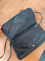 Linea zwarte clutch. Als nieuw!, 30 cm of meer, Zwart, Minder dan 35 cm, Ophalen of Verzenden