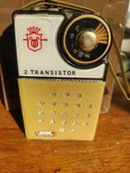 Boys radio 2 transistor radio, Ophalen of Verzenden, Audio en Video
