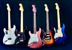 Linkshandige Fender Stratocaster Gezocht, Ophalen of Verzenden, Zo goed als nieuw, Solid body, Fender