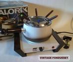 retro vintage Kalorik fonduepan fondue pan electrisch, Ophalen of Verzenden, Zo goed als nieuw, Elektrisch, Fonduepan